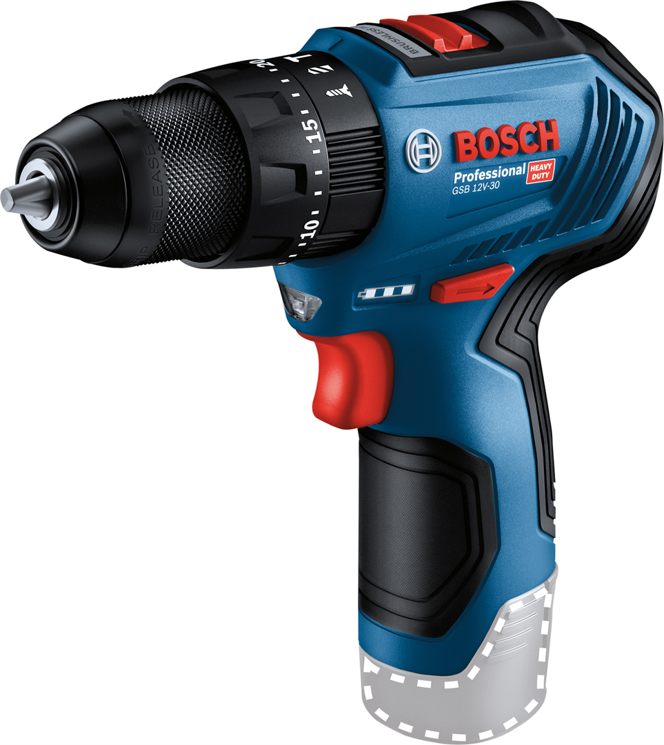 BOSCH Professional Trapano avvitatore a percussione a batteria GSB