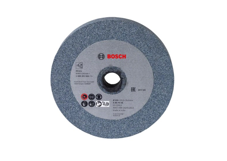 Disco di smerigliatura per smerigliatrici doppie 150 mm, 20 mm, 60 Bosch 1609201650