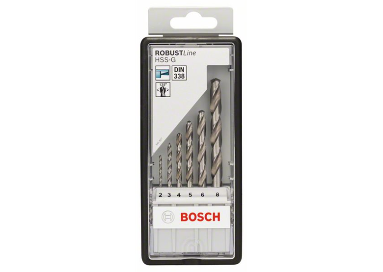 Set di punte per metallo HSS-G Robust Line, 135° Bosch 2607010529