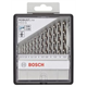 Set Robust Line di punte per metallo, 13 pz. HSS-G, 135° Bosch 2607010538