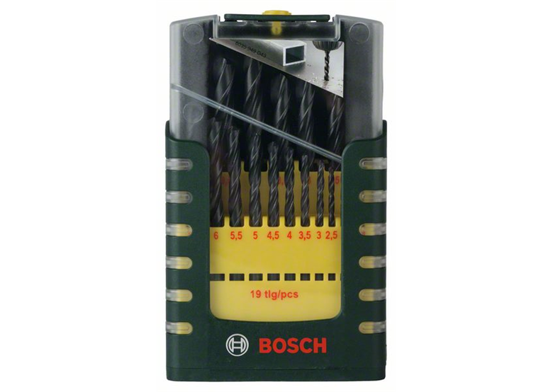 Set di punte per metallo HSS-R, 19 pezzi Bosch 2607017151