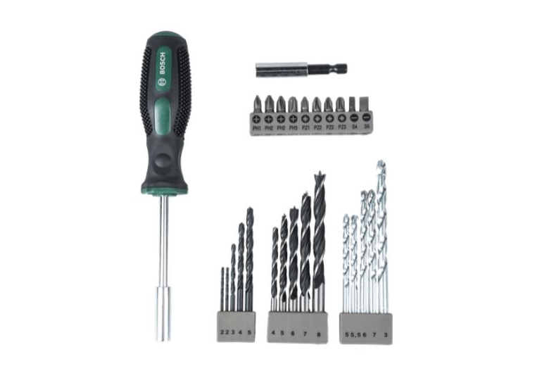 Set X-Line con cacciavite 27 pezzi. Bosch 2607017201