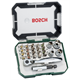 Set di bit con cricchetto 26 pz. Bosch 2607017563