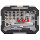 Set di bit con cricchetto 26 pz. Bosch 2607017563