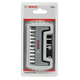 Set punte per avvitatore Max Grip Compact 11pz. Bosch 2608522130