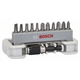 Set punte per avvitatore Max Grip Compact 11pz. Bosch 2608522130