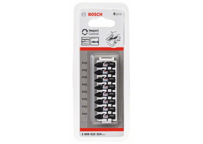 Set bit avvitamento Impact Control 8pz. Bosch 2608522324