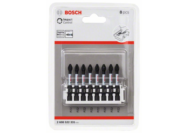 Set bit avvitamento Impact Control 8pz. Bosch 2608522331