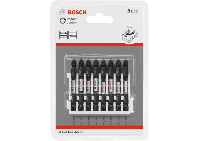 Set bit avvitamento Impact Control 8pz. Bosch 2608522333