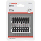 Set bit avvitamento Impact Control 8pz. Bosch 2608522333