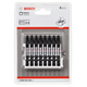 Set bit avvitamento Impact Control 8pz. Bosch 2608522335