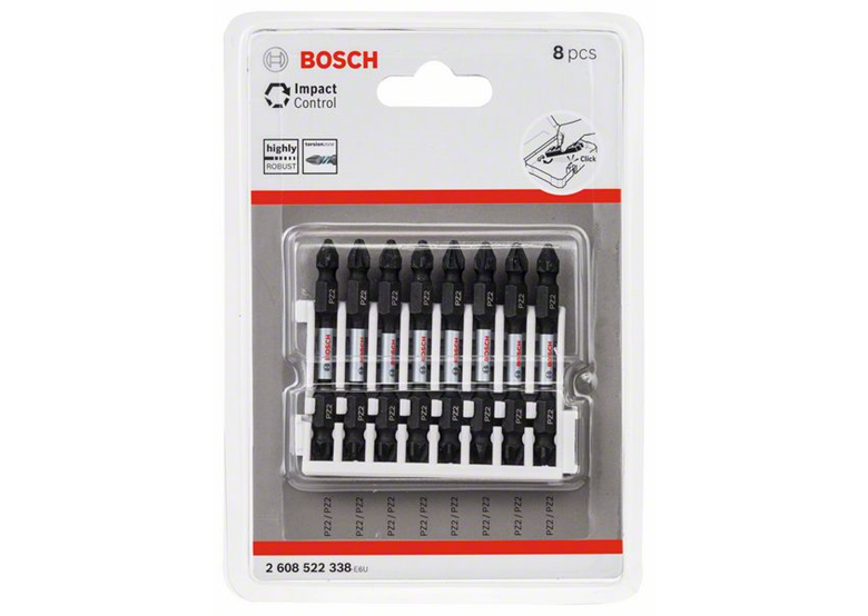 Set bit avvitamento Impact Control 8pz. Bosch 2608522338