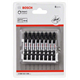 Set bit avvitamento Impact Control 8pz. Bosch 2608522338