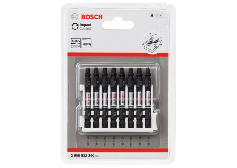 Set bit avvitamento Impact Control 8pz. Bosch 2608522340