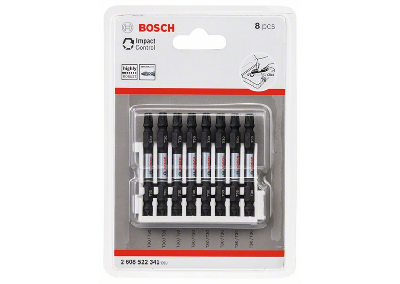 Set bit avvitamento Impact Control 8pz. Bosch 2608522341