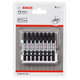 Set bit avvitamento Impact Control 8pz. Bosch 2608522341