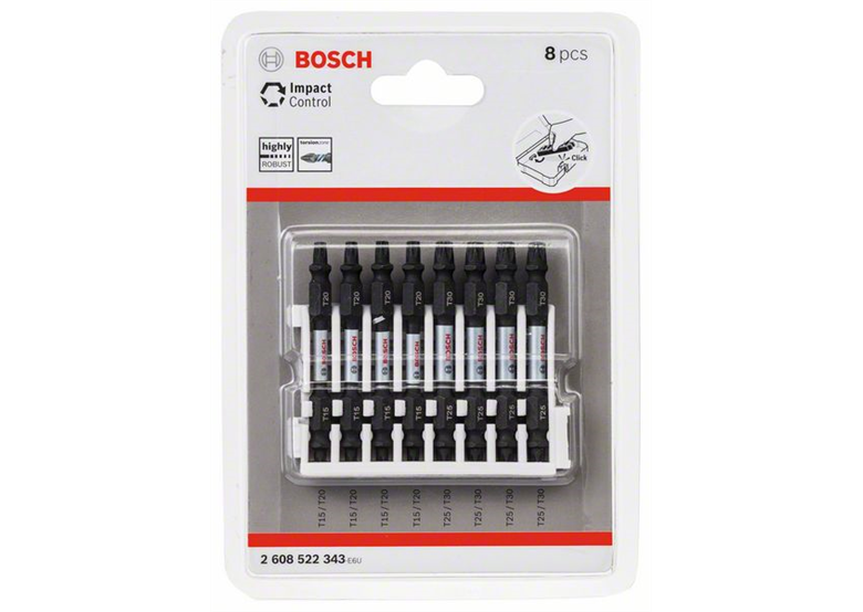 Set bit avvitamento Impact Control 8pz. Bosch 2608522343