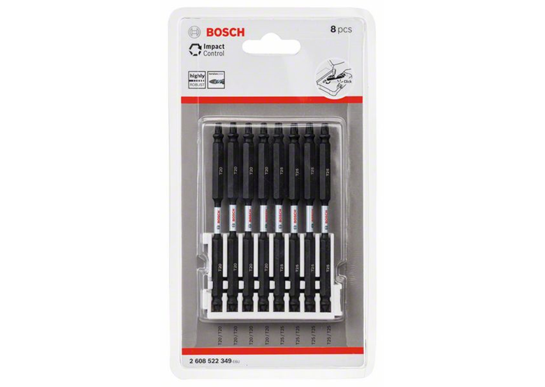 Set bit avvitamento Impact Control 8pz. Bosch 2608522349