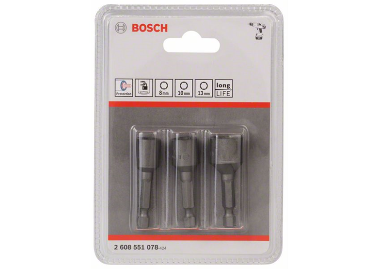 Set di bussole Impact Control 3pz. Bosch 2608551078