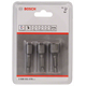 Set di bussole Impact Control 3pz. Bosch 2608551078