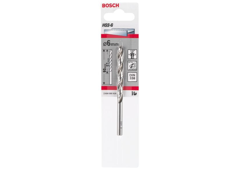 Punte per metallo HSS-G, DIN 338 Bosch 2608585920