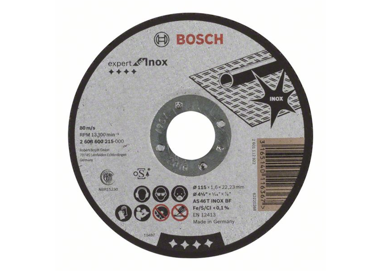 Mola da taglio Expert for Inox Bosch 2608600215