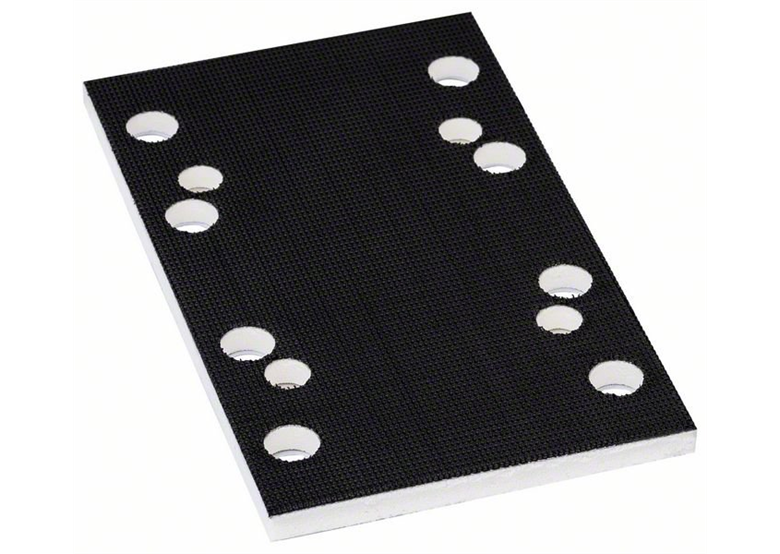 Piedino rettangolare con velcro 80x130 mm per GSS Bosch 2608601444