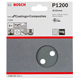 Foglio abrasivo F355, confezione da 5 pz. Bosch 2608605123