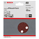 Foglio abrasivo C430, confezione da 5 pz. Bosch 2608605640