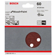 Foglio abrasivo C430, confezione da 5 pz. Bosch 2608605641