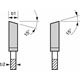 Lama per sega circolare Optiline Wood 140x20/12,7mm T20 Bosch 2608640586