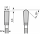 Lama per seghe circolari Multi Material 350x30mm T96 Bosch 2608640770