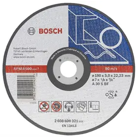DISCO CORTE METAL EXPERT 4 1/2 1.6 mm BOSCH 2608600214
