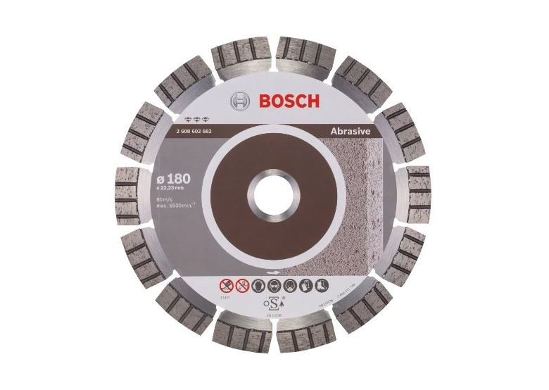 Disco diamantato 180mm Bosch Best for Abrasive