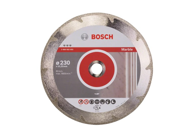 Disco diamantato 230mm Bosch Best for Marble