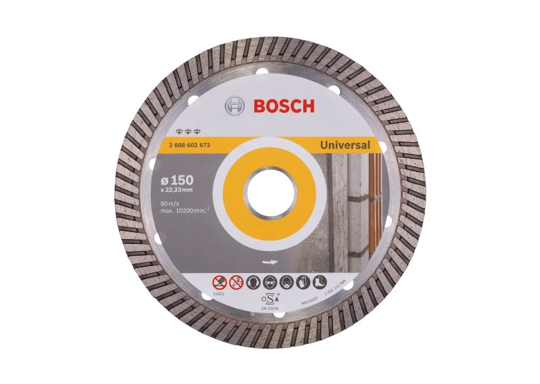 Disco diamantato 150mm Bosch Best for Universal Turbo