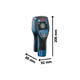 Rivelatore in custodia L-BOXX Bosch D-Tect 120