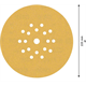 Carta abrasiva a 19 fori 225 mm, G 180, 25 pz. Bosch EXPERT C470