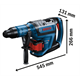 Martello rotativo Bosch GBH 18V-45 C