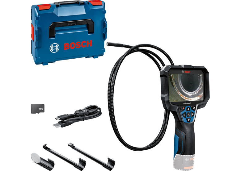 Telecamera di ispezione Bosch GIC 12V-5-27 C + LBOXX