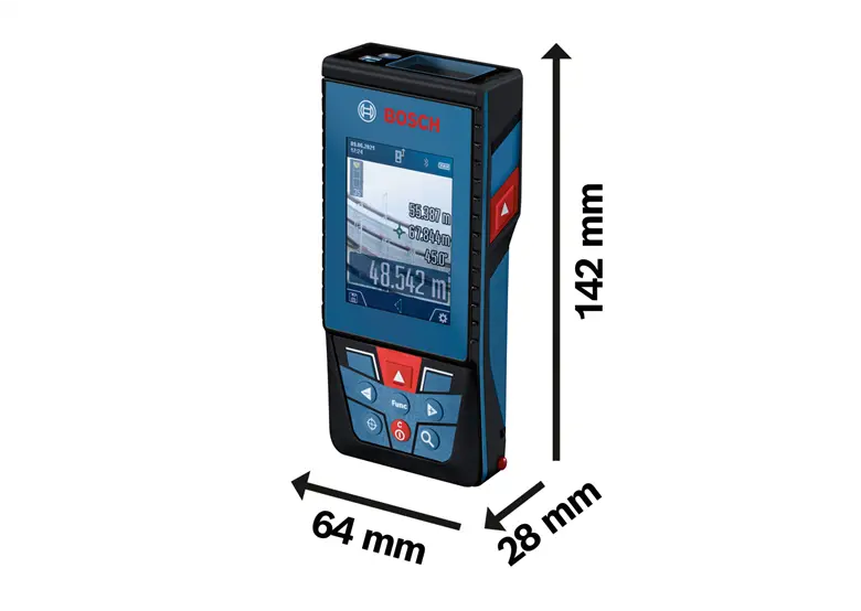 Distanziometro metro laser Bosch GLM 100-25 C - 0601072Y00 - Cod.  0601072Y00 - ToolShop Italia