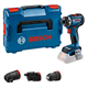 Trapano avvitatore con testa intercambiabile Bosch GSR 18V-90 FC, GFA 18-M, GFA 18-E, GFA 18-W