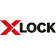 Smerigliatrice angolare X-Lock Bosch GWX 18V-10 PC