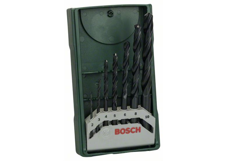 Set di punte per metallo 7pz. Bosch Mini X-Line