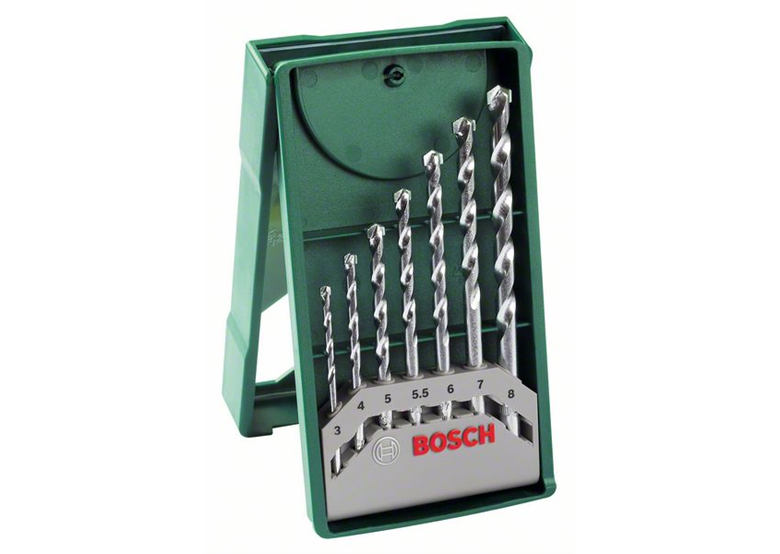 Set di punte per pietra da 7 pezzi Bosch Mini X-Line