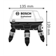 Supporto multifunzione Bosch RM3