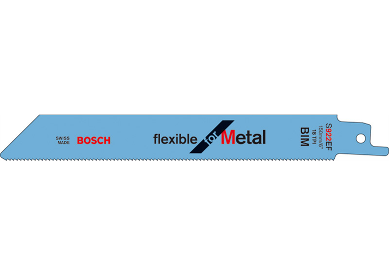 Lama per sega universale S 422 BF Flexible for Metal Bosch S 922 EF