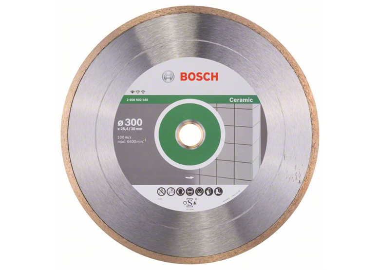 Disco diamantato 300mm Bosch Standard for Ceramic