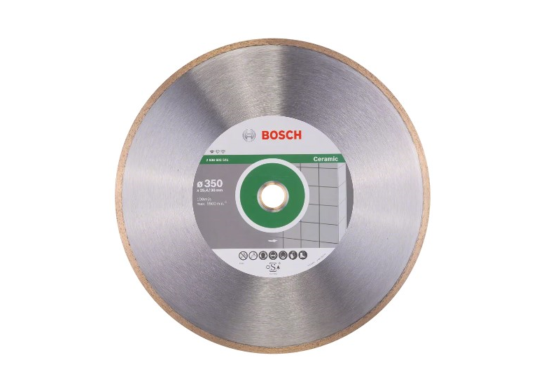 Disco diamantato 350mm Bosch Standard for Ceramic