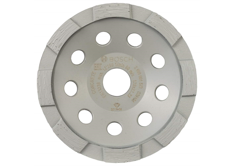 Mola a tazza diamantata 125mm Bosch Standard for Concrete